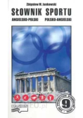 Słownik Sportu angielsko polski polsko - angielski