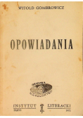 Opowiadania Tom IX