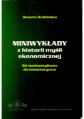 Miniwykłady z historii myśli ekonomicznej
