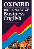 Oxford Dictionary of Business English