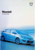 Mazda 5 Instrukcja obsługi