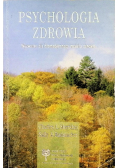 Psychologia zdrowia