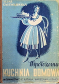 Współczesna kuchnia domowa, 1949 r.