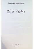 Zarys algebry