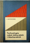 Technologia robót dekarskich i blacharskich