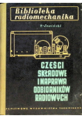 Części składowe i naprawa odbiorników radiowych