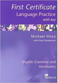 First Certificate Language Practice