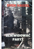 Zlikwidować Paryż