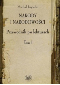 Narody i narodowości Przewodnik po lekturach Tom 1 autograf autora