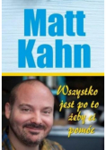 Wszystko jest po to żeby ci pomóc