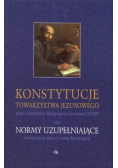 Konstytucje towarzystwa Jezusowego