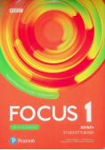 Focus 1 2ed. SB A2/A2 + online + Benchmark PEARSON