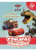 Czytanki naklejanki. Przygoda z dinozaurami