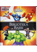 Marvel Avengers Biblioteka Bajek