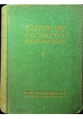 Kalendarz przemysłu spożywczego, Tom II