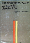 Spektrofotometryczne oznaczanie pierwiastków