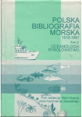 Polska bibliografia morska 1919 - 1991 Tom 2