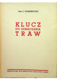 Klucz do oznaczania traw 1950 r.