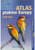 Atlas ptaków Europy