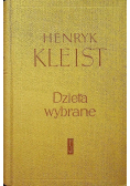 Kleist Dzieła Wybrane