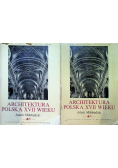 Architektura polska XVII wieku Tom 4 Część I i II