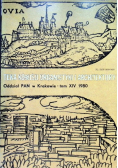 Teka komisji urbanistyki i architektury tom XXIV
