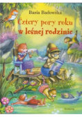 Cztery pory roku w leśnej rodzinie