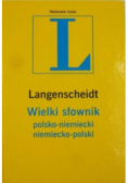 Wielki słownik polsko - niemiecki niemiecko - polski