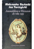 Automobilizm w Warszawie do roku 1939