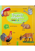 Moja kolorowo ilustrowana książeczka zagroda chłopska