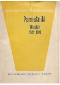 Pamiętnik Wiedeń 1881-1901 Tom II