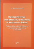 Duszpasterstwo ministrantów i lektorów w kościele w Polsce