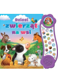 Dzieci zwierząt na wsi