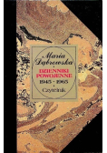 Dzienniki Powojenne 1945 - 1965 Tom 4
