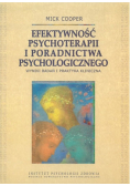 Efektywność psychoterapii i poradnictwa psychologicznego