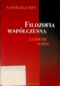 Filozofia współczesna główne nurty