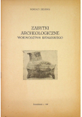 Zabytki archeologiczne województwa bydgoskiego