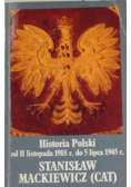 Historia Polski od 11 listopada 1918 r. do 5 lipca 1945 r.