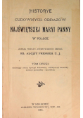 Historye cudownych obrazów Najświętszej Maryi Panny w Polsce Tom 2 1904 r.