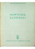 Słowniczek kaszubski