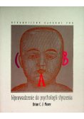 Wprowadzenie do psychologii słyszenia