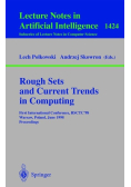 Rough Sets and Current Trends in Computing