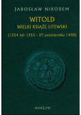 Witold wielki książę litewski