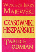 Czasowniki hiszpańskie Tablice odmian