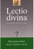 Lectio divina Tom  7 Dni powszednie okresu zwykłego (rok II)