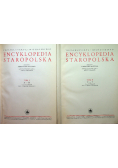 Encyklopedia staropolska Tom 1 i 2 1939 r