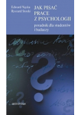 Jak pisać prace z psychologii