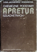Chemiczne podstawy apretur szlachetnych