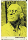 Zechenter Wiersze wybrane