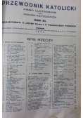 Przewodnik katolicki 1934 r.